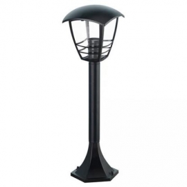 075-016-0004 BASTENSKA LAMPA CRNA E27 60W 0,58 NAR-4